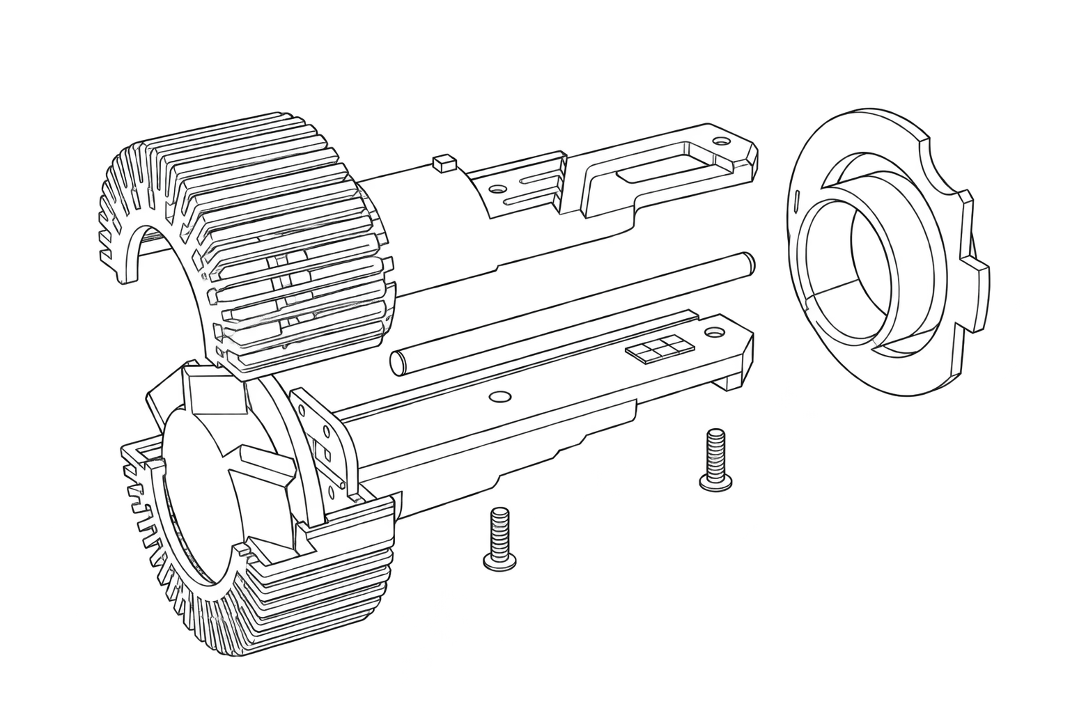 C45MINI — Component drawing
