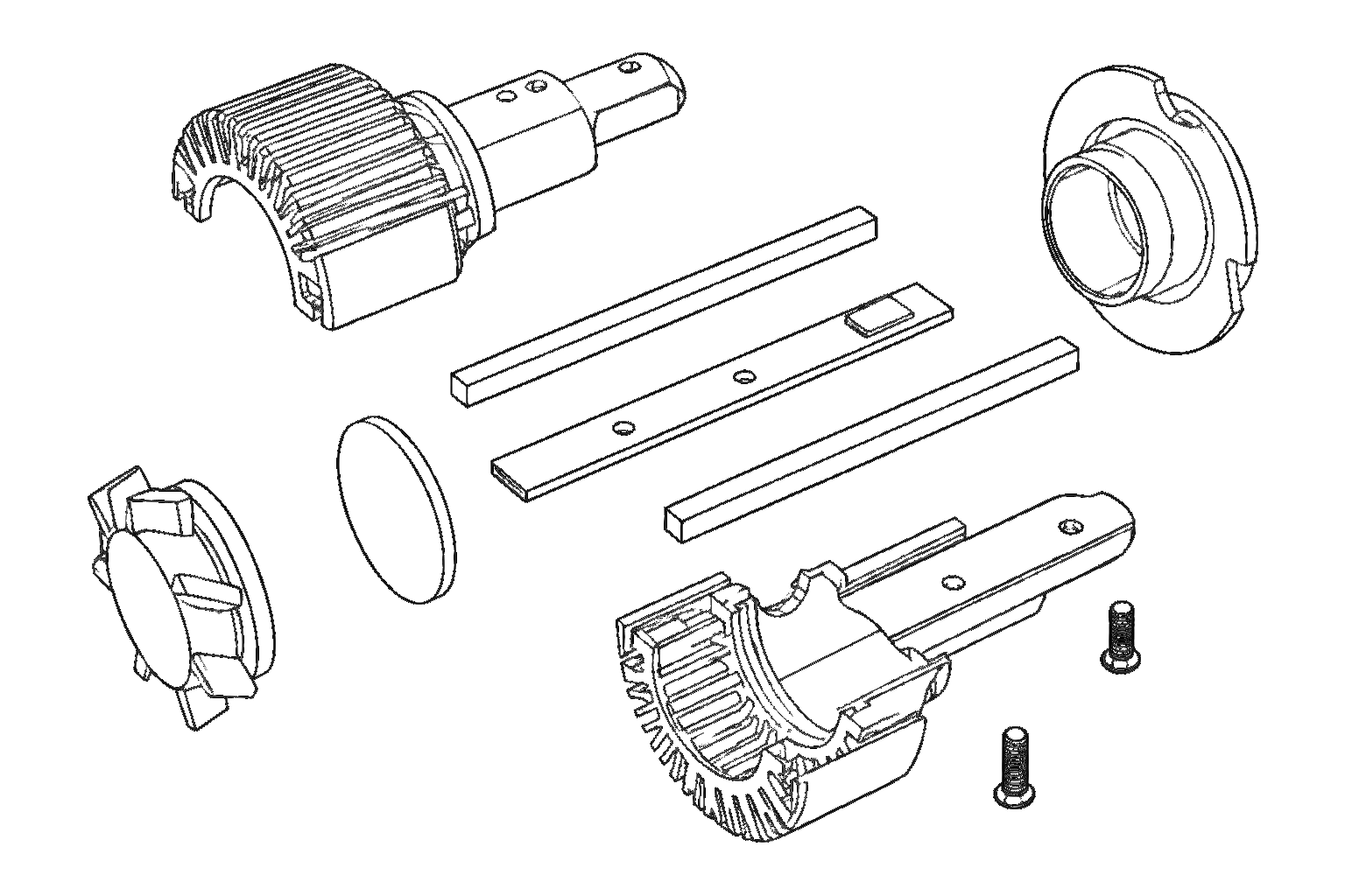 C60 — Component drawing