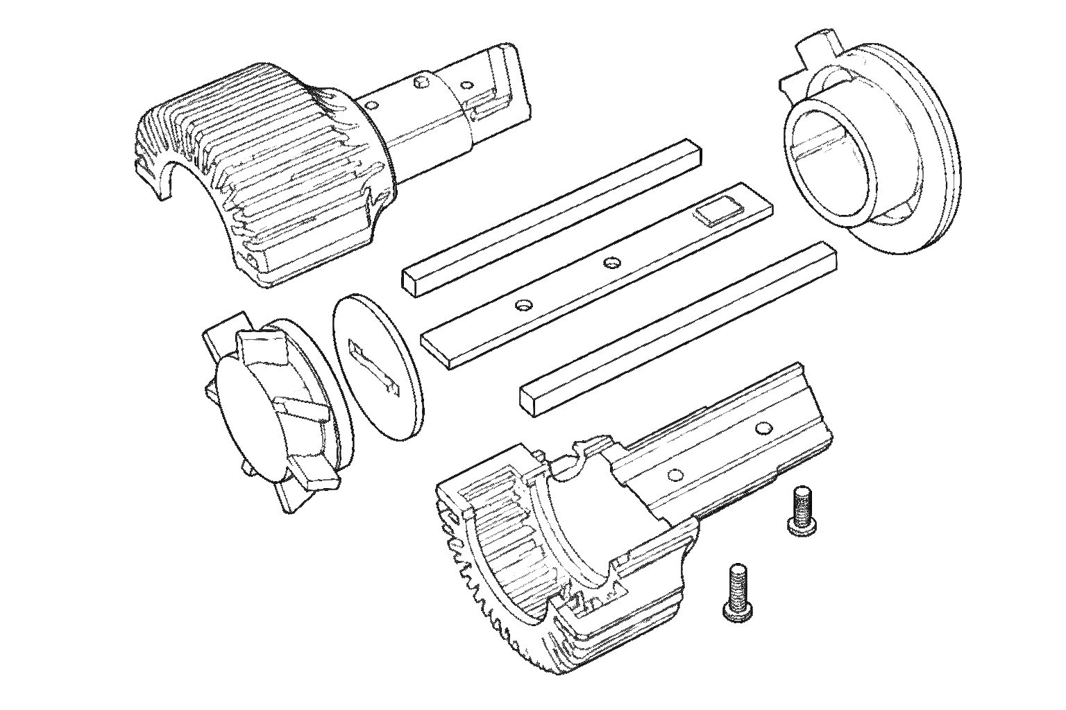 C70 — Component drawing