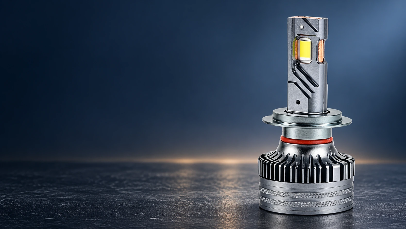 E120 automotive LED bulb