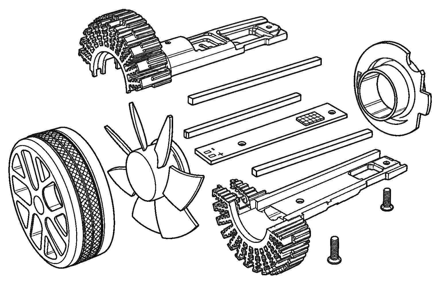E150 — Component drawing