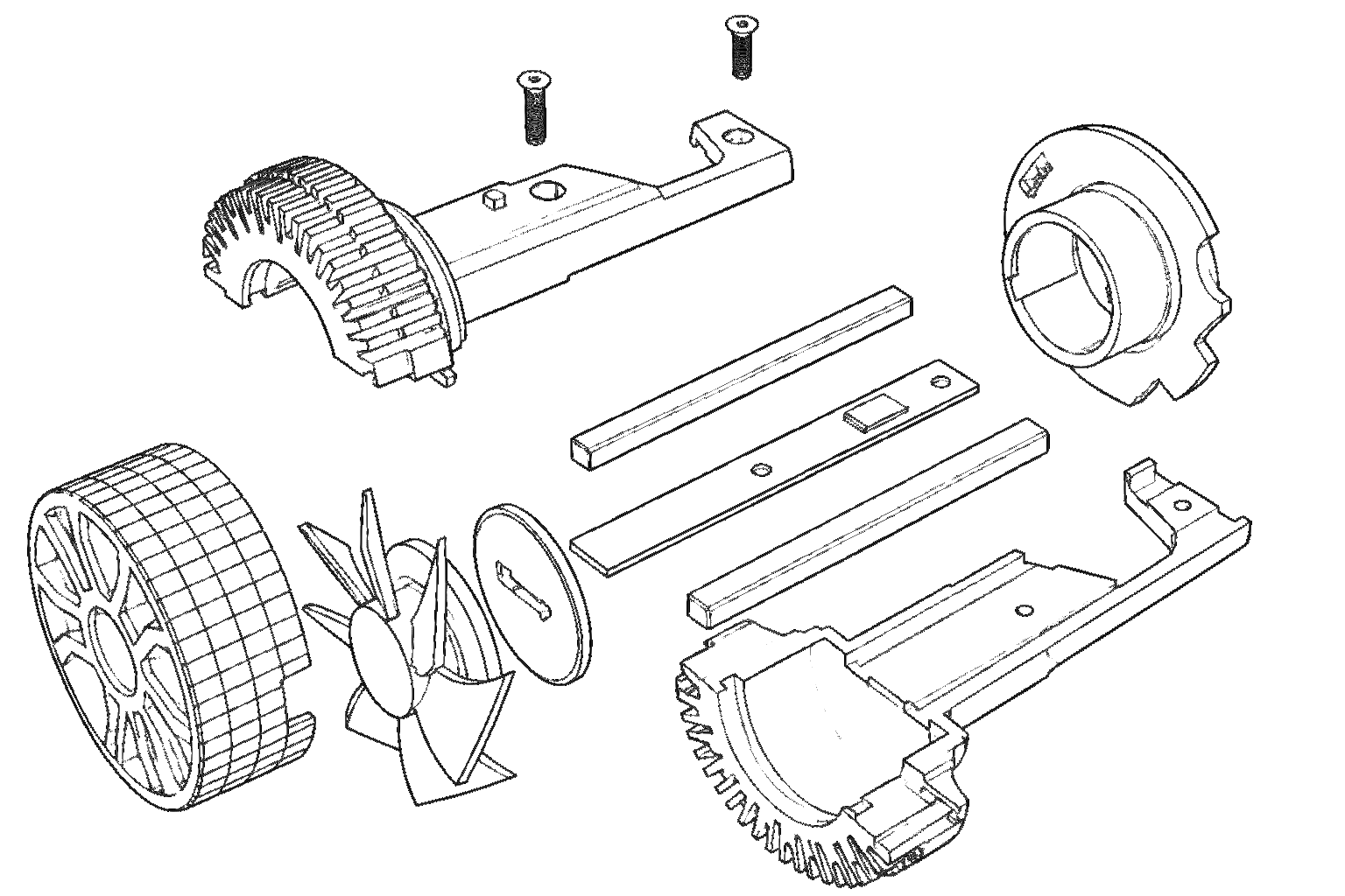 E90 — Component drawing